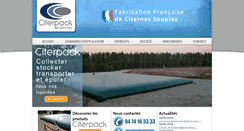 Desktop Screenshot of citerpack.com