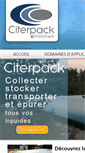 Mobile Screenshot of citerpack.com