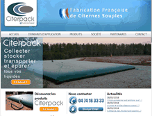 Tablet Screenshot of citerpack.com
